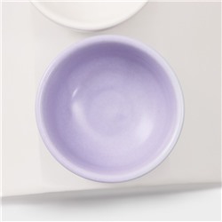 Набор для чайной церемонии керамический «Утро», 5 предметов: 4 пиалы 50 мл, чайник 200 мл