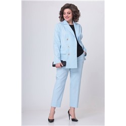 Swallow 515 нежно-голубой, Брюки,  Жакет