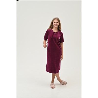 платье домашнее 6829-18 Новинка