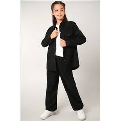 Вельветовый костюм для девочки Happyfox