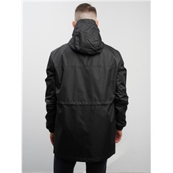 Ветровка на флисе LM-3 черный