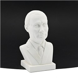 Фигурка из мрамолита "Бюст Путина"  65*50*110мм