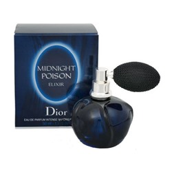 POISON MIDNIGHT ELIXIR  INTENCE lady 30ml edp
