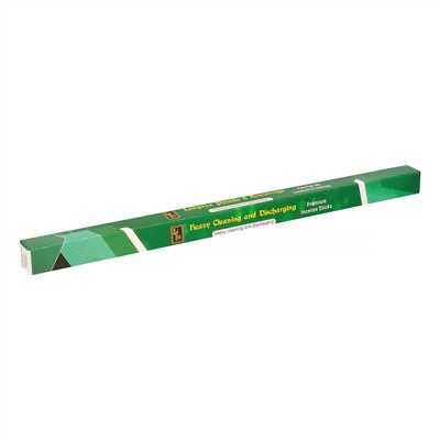 HEAVY CLEANING AND DISCHARGING Premium Incense Sticks, Zed Black (ИНТЕНСИВНАЯ ОЧИСТКА И РАЗГРУЗКА премиум благовония палочки, Зед Блэк), уп. 8 палочек.