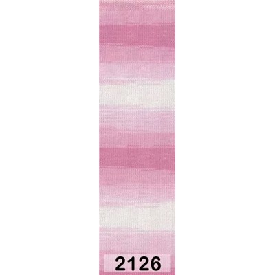 Пряжа Alize Bella Batik 100