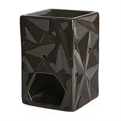 Аромалампа ГЕОМЕТРИЯ (керамика, глазурь, высота 11 см.), Giftman, 1 шт.