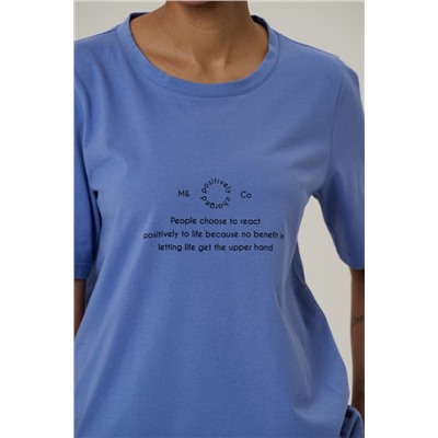 футболка женская 8664-07 Новинка