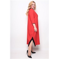 Michel chic 2073 красный, Платье