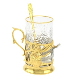 Подарочный подстаканник, знак зодиака Дева