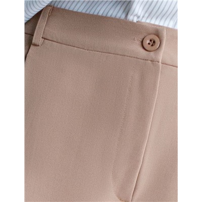 Шорты-бермуды  из эластичной поливискозы