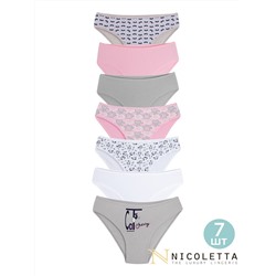 Трусы женские 7 шт Nicoletta