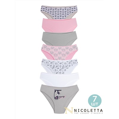 Трусы женские 7 шт Nicoletta
