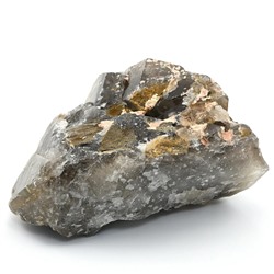 Кристаллы раухтопаза (дымчатый кварц) 177*108*83мм, 1890г.