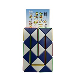 Головоломка Змейка 8*5см  / пакет  43299