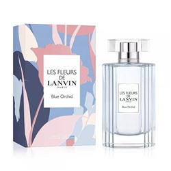 LANVIN ECLAT LES FLEURS BLUE ORCHID 50ml edt  M~