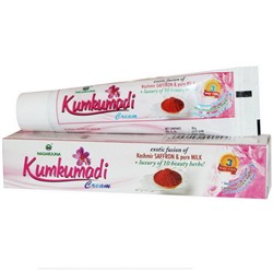 KUMKUMADI cream, Nagarjuna (Омолаживающий крем для всех типов кожи КУМКУМАДИ, Нагарджуна), 20 г.
