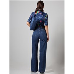 Водолазка Модная история, кокетка