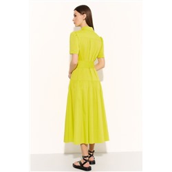 DiLiaFashion 0755 лимонный, Платье