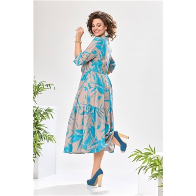 Romanovich Style 1-2373д бирюзовый, Платье