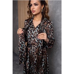 Daloria 1859 черный-бирюзовый, Платье