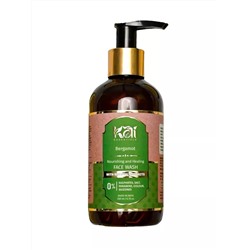 BERGAMOT Nourishing and Healing Face Wash, Kai Essentials (БЕРГАМОТ питание и заживление, средство для умывания, Каи Эссеншиалс), 200 мл.