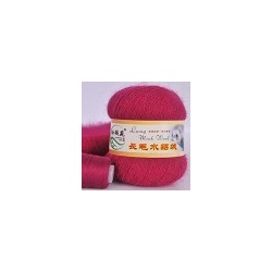 Long mink wool