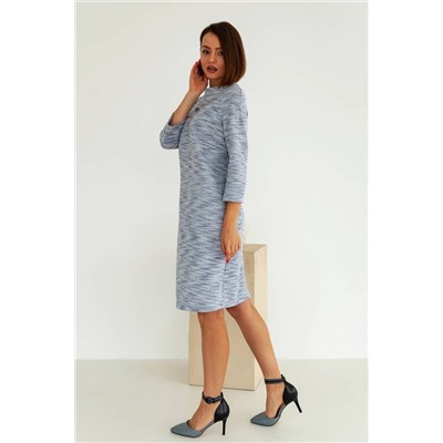 ARTiMODA 322-19 серо-голубой, Платье