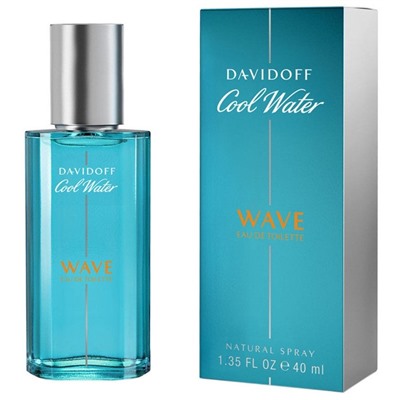 DAVIDOFF WAWE 40ml edt  M~