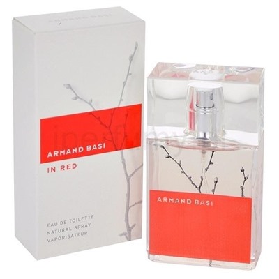 ARMAND BASI IN RED   50ml edt  (Белый) M~