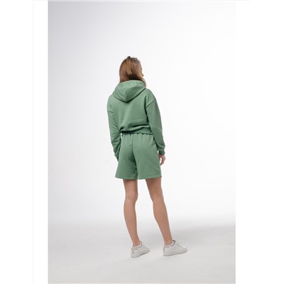 SALE Худи укороченное Олива