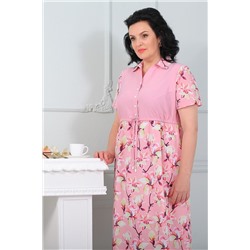 MadameRita 5140 розовый, Платье