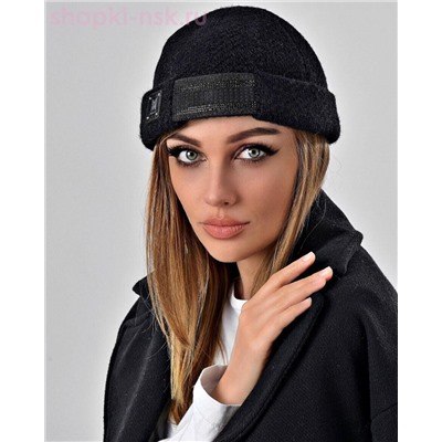 Ангора диагональ с резинкой Докер флис (56-58)