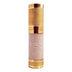 Тональный крем BRILLIANT LOOK тон 304 Песочный беж