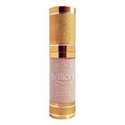 Тональный крем BRILLIANT LOOK тон 304 Песочный беж