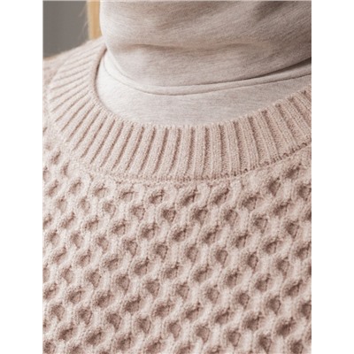 Удлиненный жилет из пряжи с кашемиром