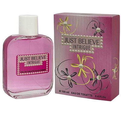 JUST BELIEVE INTRIGUE 100ml /жен. M~
