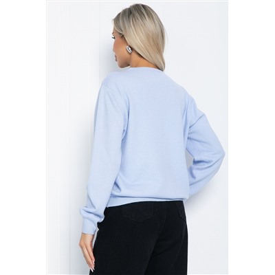 Джемпер Берцелия (голубой) Б12414-4