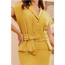 Lissana 4678 янтарный, Юбка,  Жакет