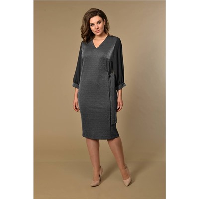 Lady Style Classic 1713/1 графитовый, Платье