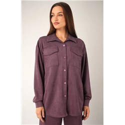 Женский костюм из микровельвета Happyfox