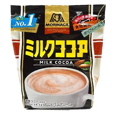 Какао растворимое Milk Cocoa Morinaga, Япония, 240 г Акция