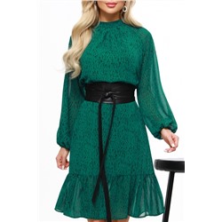 Платье Зелёный