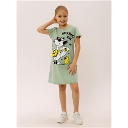 Платье ФЛ-3 "Мульти" светлый хаки