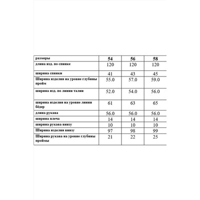 Djerza 1071, Платье