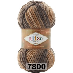 Пряжа Alize Superlana Maxi Batik