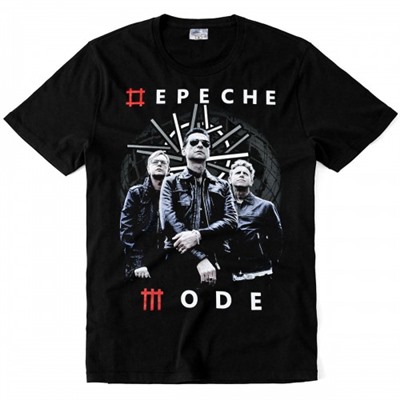 Футболка "Depeche Mode"