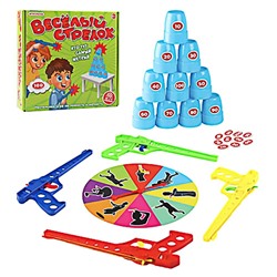 ИГРОЛЕНД. Настольная игра на ловкость и меткость, PP, PS, 4 дизайна 897-079