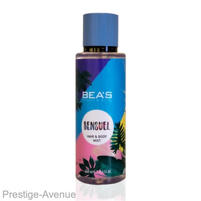 Мист для тела и волос Beas Body & Hair Sensuel 250 ml