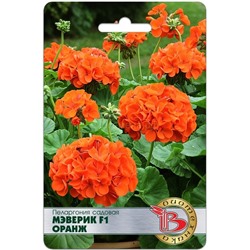 Пеларгония Мэверик Оранж F1 (Биотехника)