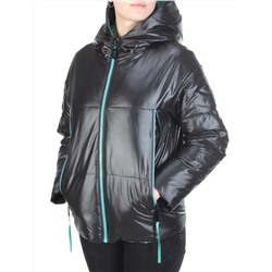 8278 BLACK Куртка демисезонная женская BAOFANI (100 гр. синтепон) размеры 46-48-50-52-54-56